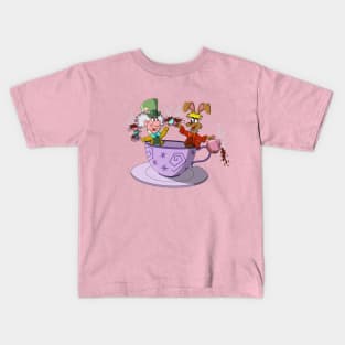 Tea Party Kids T-Shirt